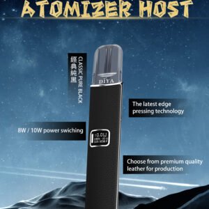 DIYA叮啞皮革主機-通用一代煙彈- 耐磨性外觀-續航穩定 - 經典純黑