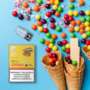 LANA發光煙彈-超炫酷外觀-通用一代主機- 即插即用-原裝正品 - 彩虹糖