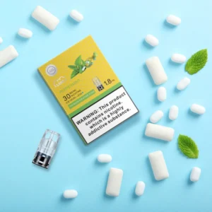 LANA發光煙彈-超炫酷外觀-通用一代主機- 即插即用-原裝正品 - 口香糖