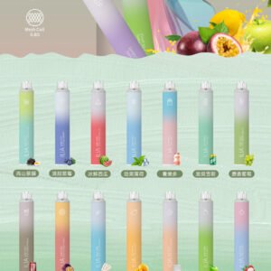 ILIA哩啞-四代 6500口拋棄式-口感醇厚-台灣正品