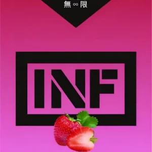 INF無限煙彈/通用一代主機-香濃水果味-口感冰爽-原裝正品 - 戀戀草莓