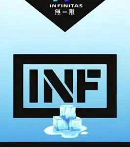 INF無限煙彈/通用一代主機-香濃水果味-口感冰爽-原裝正品 - 南極冰
