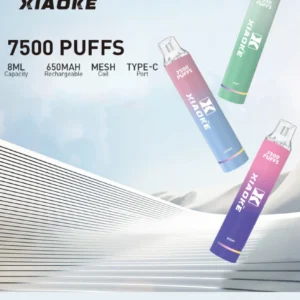 梟客7500口拋棄式-大容量-香濃水果味-台灣現貨