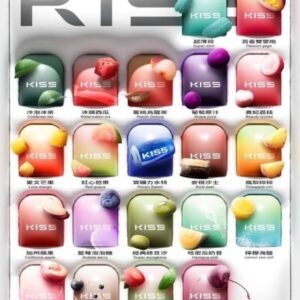 KIS5鎧五號煙彈/通用一代主機-勁爽口感-霧化香濃-即插即用