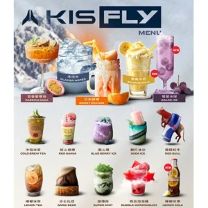 KIS5鎧斯-FLY特仕版五代煙彈-買5盒煙彈送該款主機