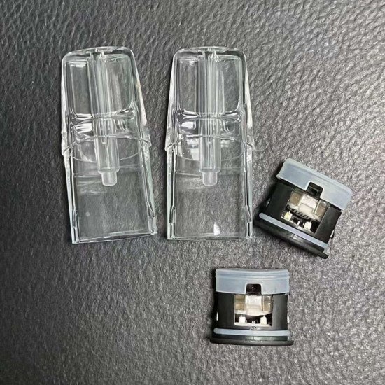 LANA空彈-白底黑底發光-通用一代主機-食品級原材料