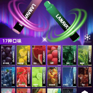 LANA-ZOLT8000口拋棄式- 超大容量-香濃水果味-台灣正品