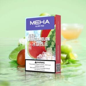 魅嗨煙彈（Meha）通用一代主機- 口感冰涼-霧化香濃-原裝正品 - 冰鎮西瓜