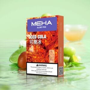 魅嗨煙彈（Meha）通用一代主機- 口感冰涼-霧化香濃-原裝正品 - 可樂冰