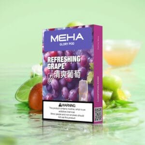 魅嗨煙彈（Meha）通用一代主機- 口感冰涼-霧化香濃-原裝正品 - 清爽葡萄