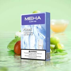 魅嗨煙彈（Meha）通用一代主機- 口感冰涼-霧化香濃-原裝正品 - 寶礦力