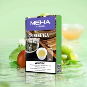 魅嗨煙彈（Meha）通用一代主機- 口感冰涼-霧化香濃-原裝正品 - 鐵觀音