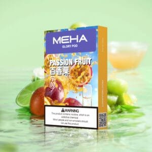 魅嗨煙彈（Meha）通用一代主機- 口感冰涼-霧化香濃-原裝正品 - 百香果