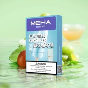 魅嗨煙彈（Meha）通用一代主機- 口感冰涼-霧化香濃-原裝正品 - 風味老冰棍