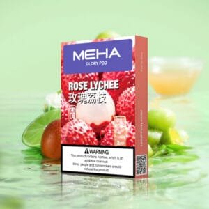魅嗨煙彈（Meha）通用一代主機- 口感冰涼-霧化香濃-原裝正品 - 玫瑰荔枝
