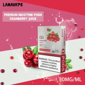 LANA發光煙彈-超炫酷外觀-通用一代主機- 即插即用-原裝正品 - 蔓越莓