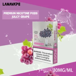 LANA發光煙彈-超炫酷外觀-通用一代主機- 即插即用-原裝正品 - 葡萄