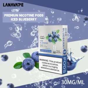 LANA發光煙彈-超炫酷外觀-通用一代主機- 即插即用-原裝正品 - 藍莓