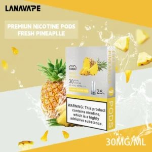 LANA發光煙彈-超炫酷外觀-通用一代主機- 即插即用-原裝正品 - 鳳梨