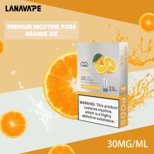 LANA發光煙彈-超炫酷外觀-通用一代主機- 即插即用-原裝正品 - 橙冰