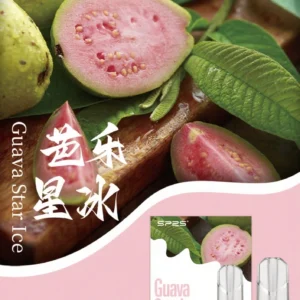 SP2S思博瑞煙彈-通用一代主機-口感香濃順滑-3顆/盒-原裝正品 - 芭樂星冰