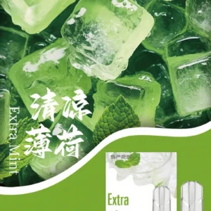 SP2S思博瑞煙彈-通用一代主機-口感香濃順滑-3顆/盒-原裝正品 - 清涼薄荷