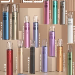 SP2S思博瑞-鈦色主機-通用一代煙彈- 華麗機身-續航穩定