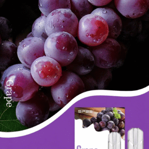 SP2S思博瑞煙彈-通用一代主機-口感香濃順滑-3顆/盒-原裝正品 - 葡萄