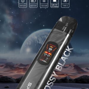 SP2S思博瑞-天王星注油主機/30W大功率-科技感外觀-續航穩定 - 亮黑色