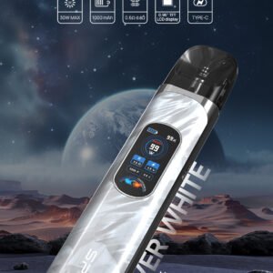 SP2S思博瑞-天王星注油主機/30W大功率-科技感外觀-續航穩定 - 銀白色