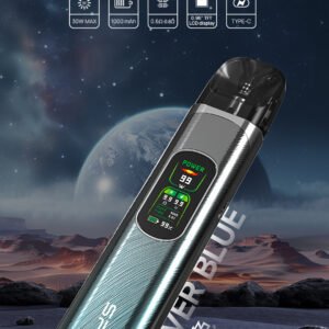 SP2S思博瑞-天王星注油主機/30W大功率-科技感外觀-續航穩定 - 藍銀色