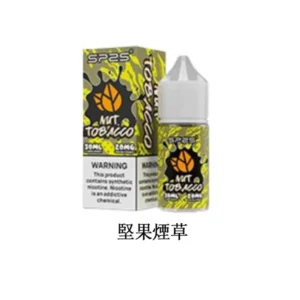 SP2S思博瑞煙油/30ML-香濃水果味-台灣正品-買10送2-當天速發 - 堅果煙草