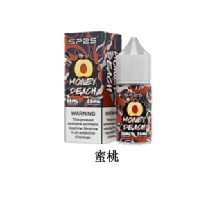 SP2S思博瑞煙油/30ML-香濃水果味-台灣正品-買10送2-當天速發 - 蜜桃
