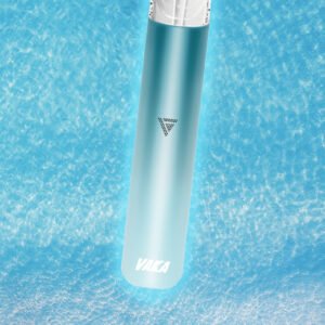 VAKA主機-通用一代煙彈-耐磨性外觀-霧化均匀/高續航 - 靜謐湖藍