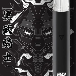 VAKA主機-通用一代煙彈-耐磨性外觀-霧化均匀/高續航 - 黑武騎士