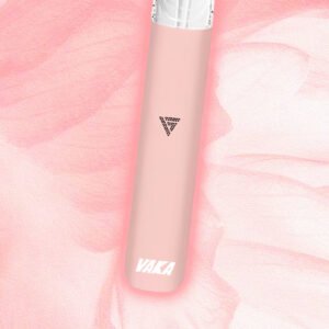 VAKA主機-通用一代煙彈-耐磨性外觀-霧化均匀/高續航 - 落櫻粉黛