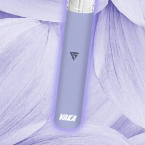VAKA主機-通用一代煙彈-耐磨性外觀-霧化均匀/高續航 - 夢幻紫薇