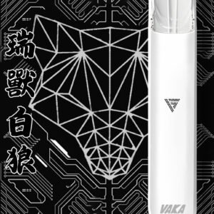 VAKA主機-通用一代煙彈-耐磨性外觀-霧化均匀/高續航 - 瑞默白狼