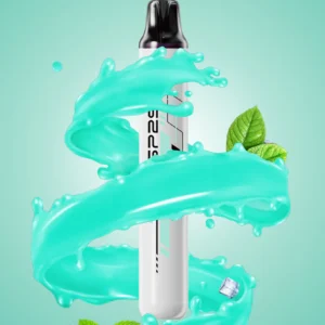 Sp2s 思博瑞5000口拋棄式-口感醇厚 -絲滑順口 - 零度薄荷