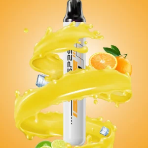 Sp2s 思博瑞5000口拋棄式-口感醇厚 -絲滑順口 - 金桔檸檬