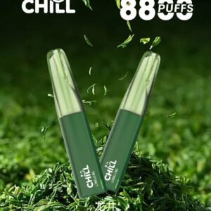 CHILL 8800 口拋棄式 Vape 台灣合法電子煙 鴨嘴獸一次性裝置 - 龍井