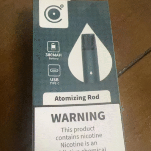 原子棒主機 筆形超薄設計 Type-C 閃充 磁吸快換彈 智能呼吸燈電子煙