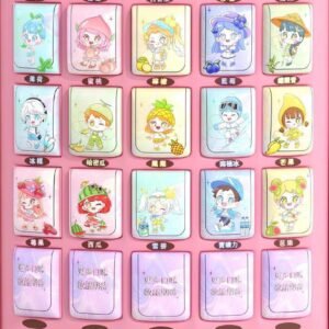 DIS 迪斯少女系列電子煙彈 多款水果口味 萌系卡通設計 通用兼容款